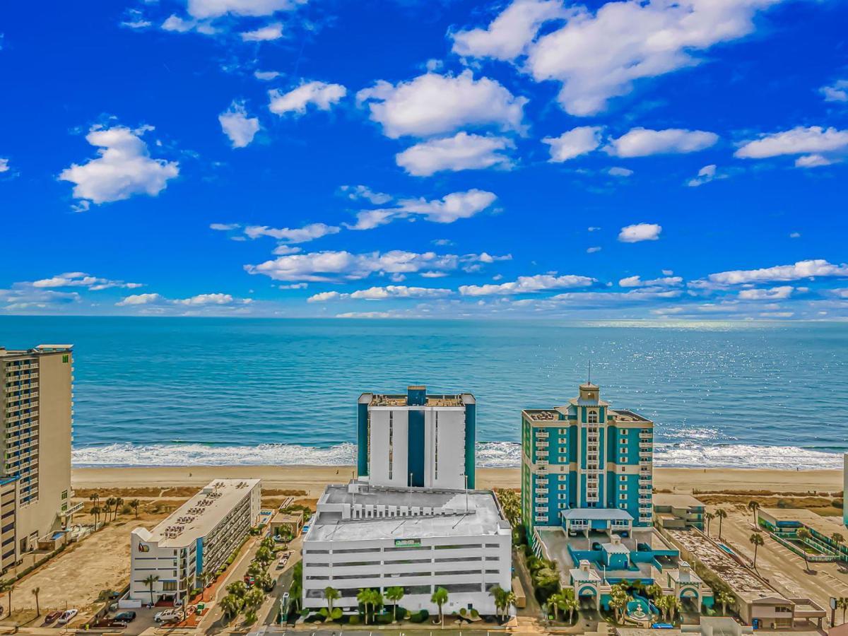 Ocean Front King Suite With Incredible Views! Sun N Sand Resort 706 Myrtle Beach Zewnętrze zdjęcie