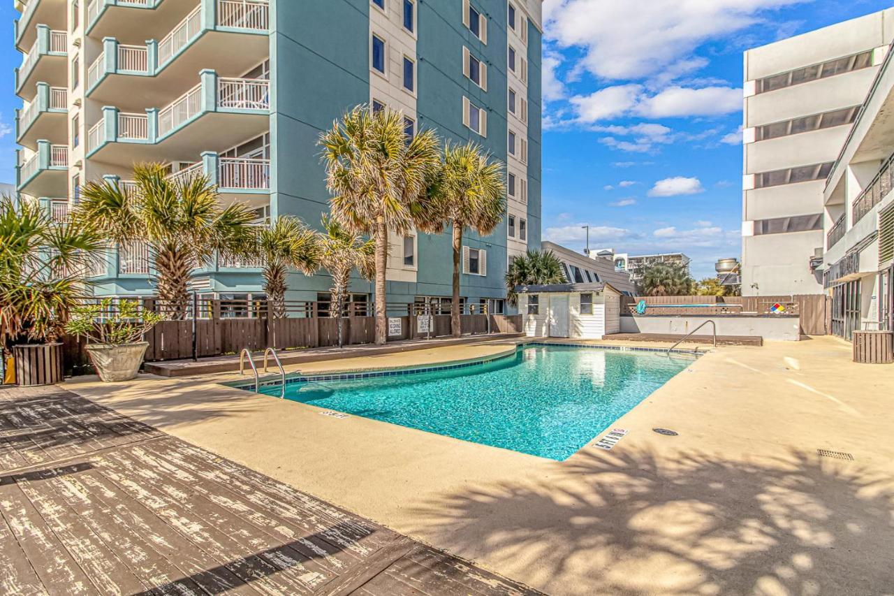 Ocean Front King Suite With Incredible Views! Sun N Sand Resort 706 Myrtle Beach Zewnętrze zdjęcie