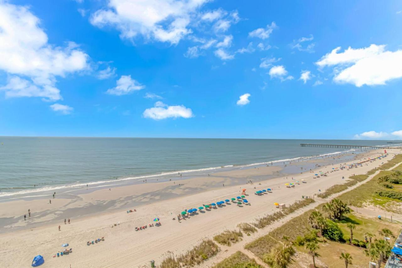 Ocean Front King Suite With Incredible Views! Sun N Sand Resort 706 Myrtle Beach Zewnętrze zdjęcie