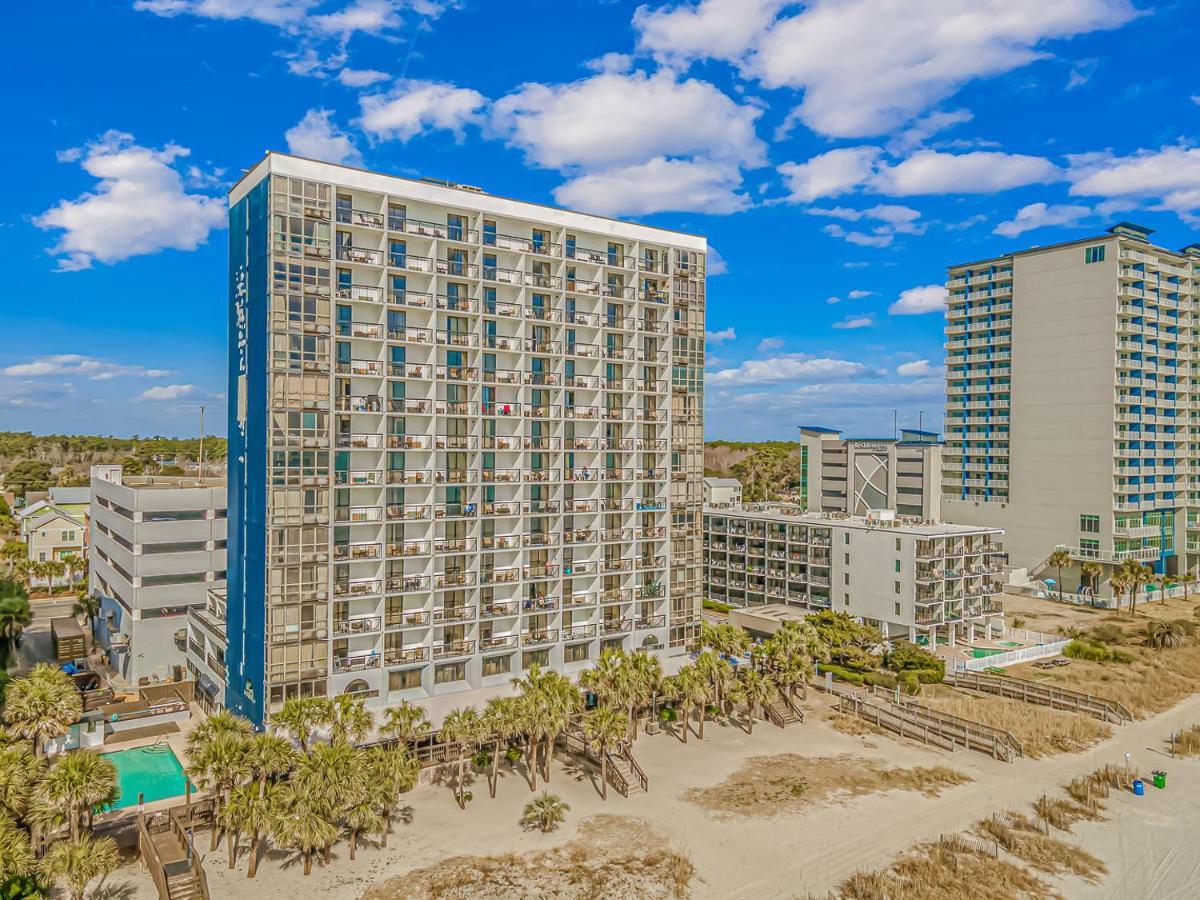 Ocean Front King Suite With Incredible Views! Sun N Sand Resort 706 Myrtle Beach Zewnętrze zdjęcie
