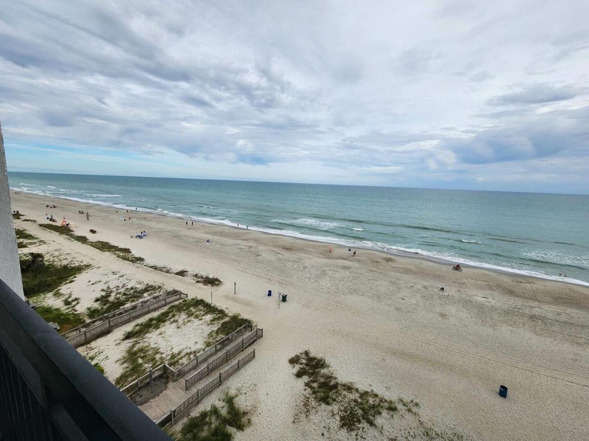 Ocean Front King Suite With Incredible Views! Sun N Sand Resort 706 Myrtle Beach Zewnętrze zdjęcie